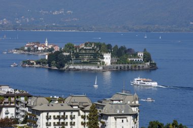 Lago Maggiore, İtalya - Isola Bella ve Isola dei Pes