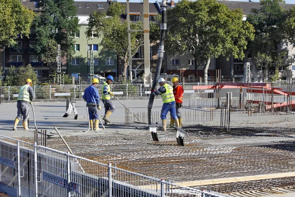 Dusseldorf, Germania - boom edilizio — Foto Stock