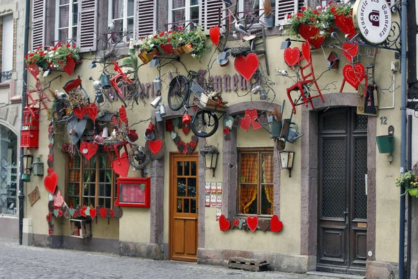 Colmar, France - Brasserie des Tanneurs — стокове фото