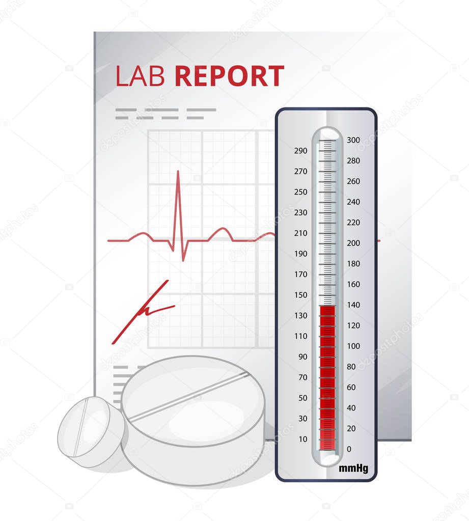 Medical Care Services - Illustration stock illustration