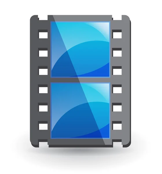 Filme Roll Icon ilustração stock — Vetor de Stock