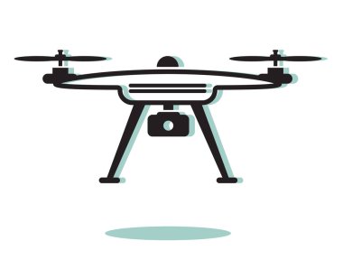 Kamera Simgesi ile Drone Survillence