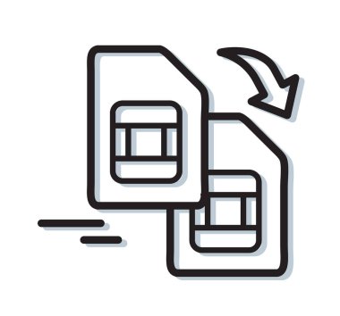 Sim Kart Takas Sahtekarlığı - Simge