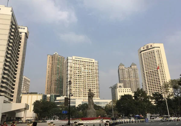 Haizhu tér Guangzhou Kínában 2019. december 25-én — Stock Fotó