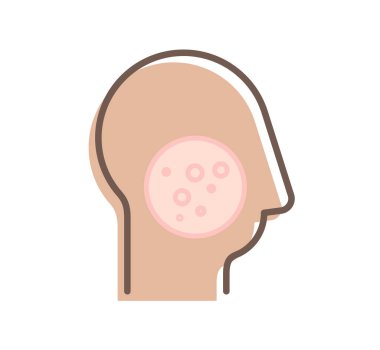 Cilt Alerjisi - Eps 10 Dosyası Olarak Simge