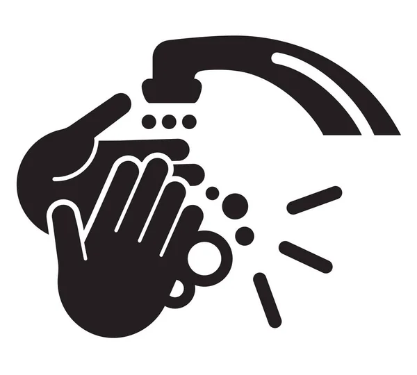 Higiene Handwash Stock Icon Como Archivo Eps — Archivo Imágenes Vectoriales