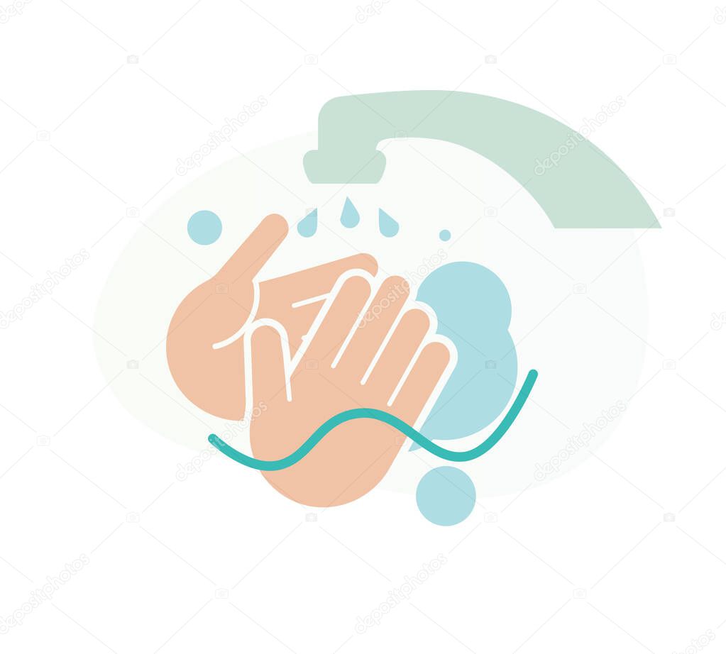 Hygiene - Handwash Stock Icon as EPS 10 File