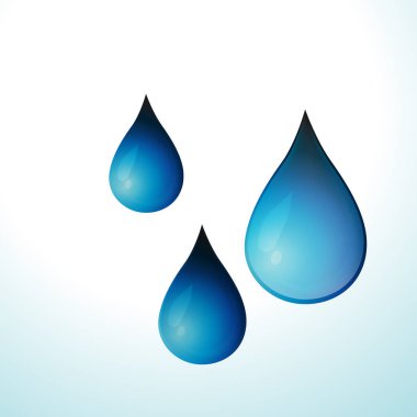 EPS 10 dosyası olarak Su Çözümü Simgesi hisse illüstrasyonuName