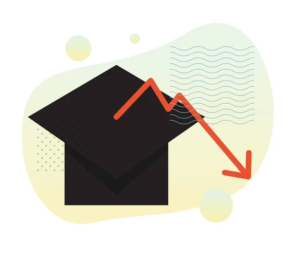 Abrandamento Indústria Educação Ícone Como Arquivo Eps — Vetor de Stock