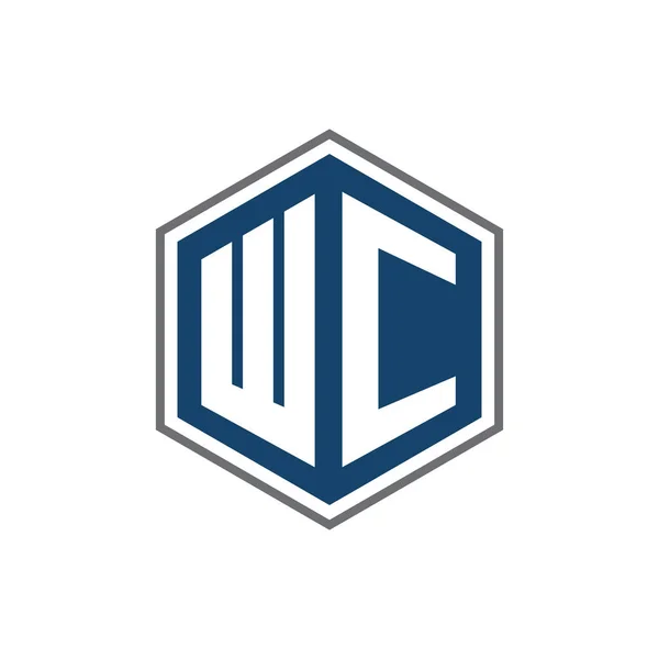 Barevný W počáteční písmeno W logo vektor s moderními styly templ — Stockový vektor