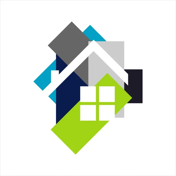architecture home design logo vector symbol graphic concept