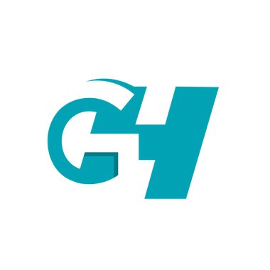 Sportif başlangıç G logo tasarımı vektör grafik konsepti Modern Lette