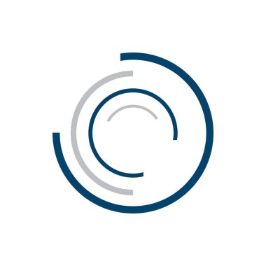 logo yükleme işlemi çubuk vektör çizimi yükleniyor