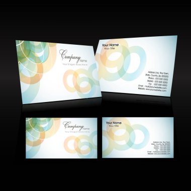 Kurumsal kartvizit şablonu