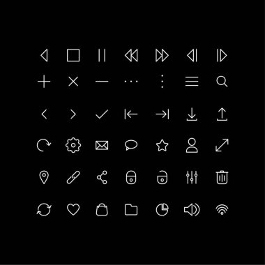 Fikirleriniz için 42 simge ayarlandı