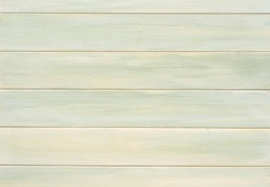 Açık yeşil desenli ahşap tahtalar. Kopya alanı olan yüksek çözünürlüklü arkaplan resmi. Üst görünüm