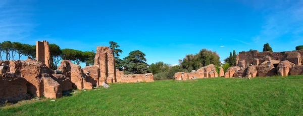 Panoramic View Ancient Ruins Palatine Hill Rome Italy — Stock Photo, Image