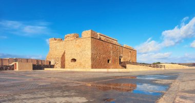 Kıbrıs 'ın Pathos kentinde 