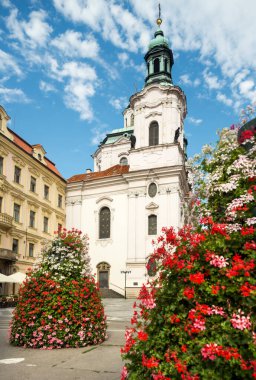 Prag, st. nicolas church