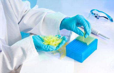 tekrarlanan sıkıcı iş bilimsel laboratuar
