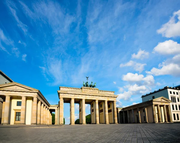 Berlín, Puerta de Branderburg — Foto de Stock