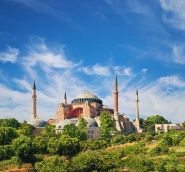 Seyzade Camii, İstanbul, Türkiye aydınlık bir günde, panoramik görüntü