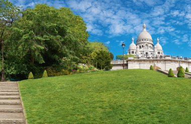 Basilica Sacré-Coeur, Montmartre, Paris, Fransa