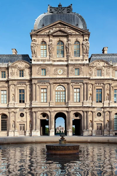 프랑스 루브르 Palais Louvre — 스톡 사진