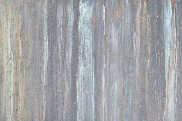 灰色木制纹理 带有凹凸不平的油漆 粗糙老化的表面 带有拐杖 复制空间 — 图库照片