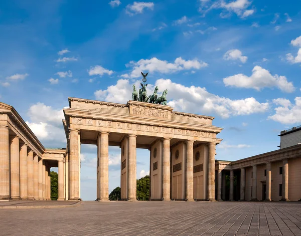 Puerta Brandeburgo Brandenburger Tor Berlín Alemania — Foto de Stock