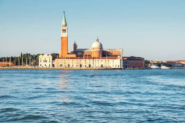 Kilisesi San Giorgio Maggiore Isola San Giorgio Venedik Üzerinde — Stok fotoğraf