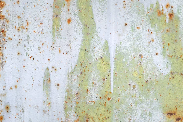 Grunge Rusty Yellow White Textured Background — ストック写真