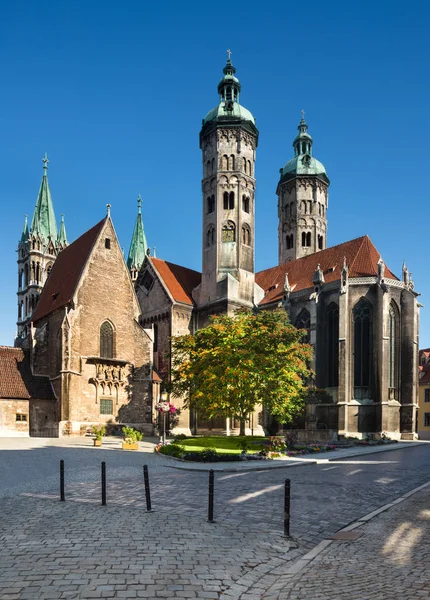 Naumburger Dom Sachsen Anhalt Deutschland — Stockfoto