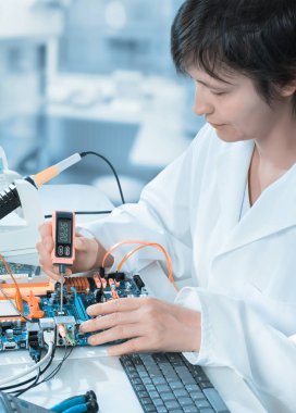 elektronik donanım teknik testleri 