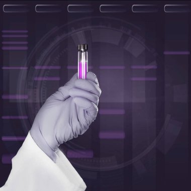 eldivenli elini bilimsel örneği