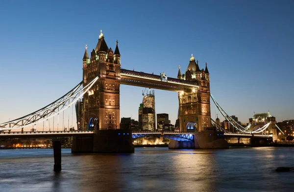 Mostu Tower bridge w Londynie — Zdjęcie stockowe