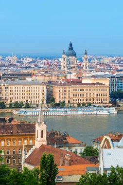 Budapeşte st.stephans basilika buda içinde