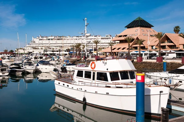 Marina en Vilamora, Portugal — Foto de Stock