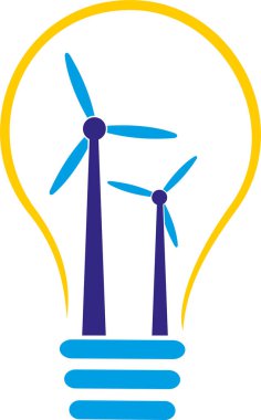 Elektrik üretim kullanarak Rüzgar türbinleri