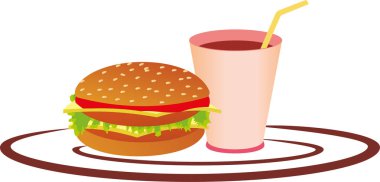 Fast Food servis içki ile