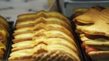 Taiyaki, Japon geleneksel tatlı. Çipura balık şekil dolgusunu kırmızı fasulye ya da diğer şeyler ile gözleme