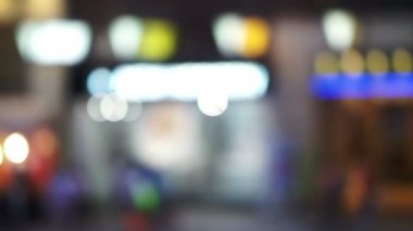 Hong Kong bulanıklık otobüs ulaşım gece görünümünden Rating