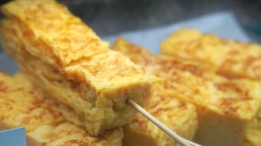 Tamakoyaki, tatlı tamako yaki Japon gıda