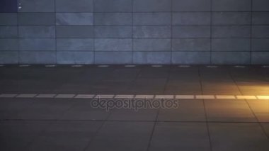 Dokunsal kaldırım, kaldırım için kör veya görme engelli yaya yürüyüş