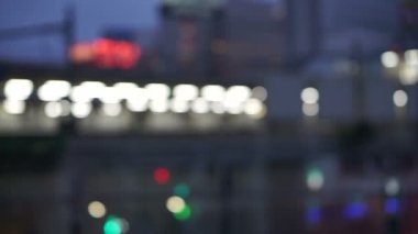 Japon Akihabara telif ücretsiz görüntüleri tren istasyonu bulanıklık soyut sahne 