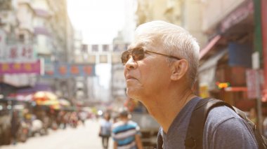 hong kong kentsel mimari sahne ile komuta sizde