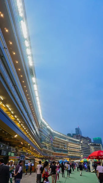 Shatin, Hong Kong - Mayıs 2017: Hong Kong Jockey club stadium için — Stok fotoğraf