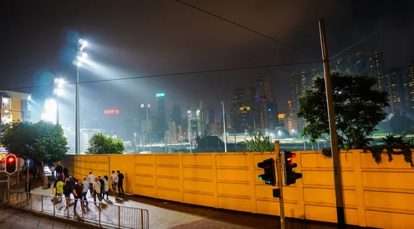 Shatin, Hong Kong - Mayıs 2017: Hong Kong Jockey club stadium için — Stok fotoğraf