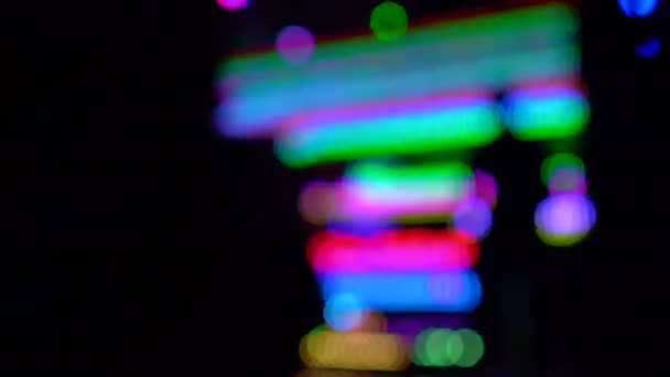 Blink Nightlife Fond flou du stand DJ 