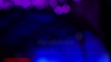 Mor ışık bulanıklık 4k